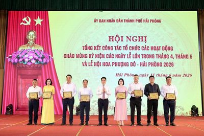 Lễ hội Hoa Phượng Đỏ: Từ sự kiện thường niên đến thương hiệu văn hóa của Hải Phòng
