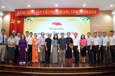 Phát động cuộc thi viết về 'Trang sách & Mái trường' tại TP.HCM