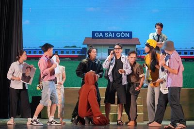 Dàn diễn viên trẻ mang đến nhiều tiếng cười với 'Đại ca mình đi đâu thế?'