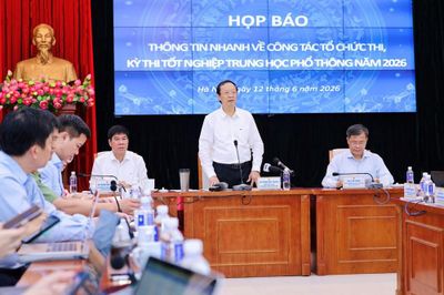 Kỳ thi tốt nghiệp THPT năm 2026: 74 thí sinh bị đình chỉ