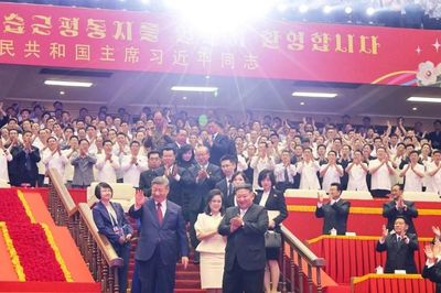 Chủ tịch Trung Quốc thăm Triều Tiên sau 7 năm: Tam giác chiến lược mới dần hình thành - 'Bàn cờ' Đông Bắc Á nóng lên