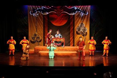 Nỗ lực làm mới sân khấu truyền thống qua vở tuồng 'Hai mươi năm một vụ án'