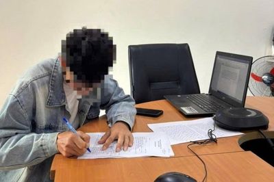 Đăng tải hình ảnh giả mạo Cảnh sát giao thông, nam thanh niên bị xử phạt 7,5 triệu đồng