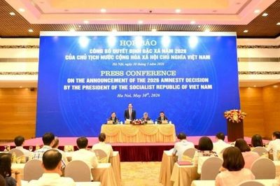 Đặc xá năm 2026: Chính sách nhân văn trên nền tảng pháp luật