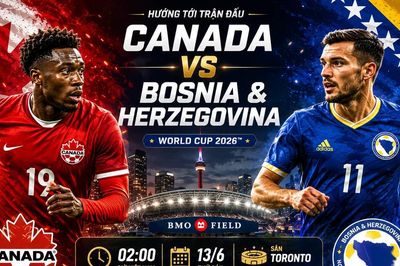 World Cup ngày 13/6: Canada tìm chiến thắng đầu tiên, Mỹ dễ bị chia điểm