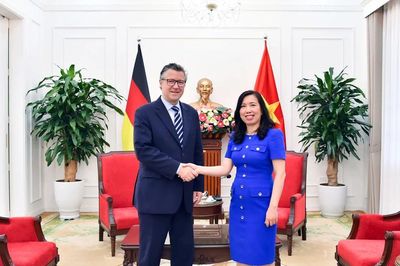 Thứ trưởng Ngoại giao Lê Thị Thu Hằng đồng chủ trì Đối thoại chiến lược Việt Nam-Đức lần thứ 8