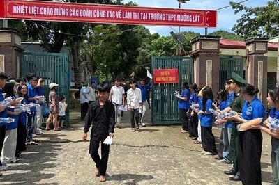 Bước đầu có 414 thí sinh Thanh Hóa không dự thi các môn thi tự chọn