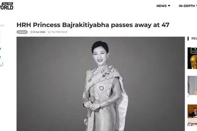 Công chúa Thái Lan Bajrakitiyabha Narendiradebyavati Kromluangrajasarinisiribajra Mahavajrarajadhita qua đời