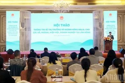 Lâm Đồng phát triển hệ sinh thái hướng đến thị trường Halal