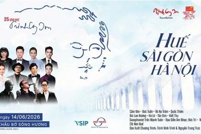Tưởng nhớ 25 năm ngày nhạc sĩ Trịnh Công Sơn đi xa bằng đêm nhạc bên dòng Hương