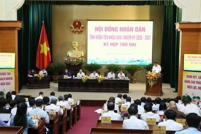 Hội đồng nhân dân tỉnh Hưng Yên thông qua nhiều nghị quyết phát triển kinh tế-xã hội