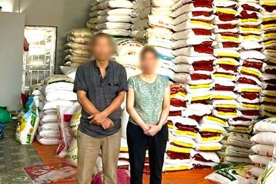 Một cặp vợ chồng giám đốc bị bắt