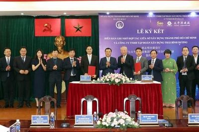 TPHCM hợp tác tập đoàn Trung Quốc phát triển hạ tầng