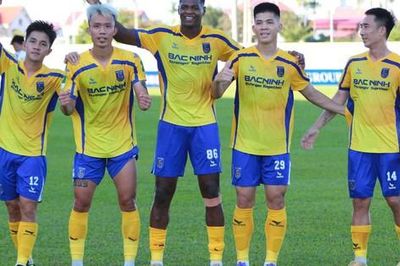 'Người nhện' Huỳnh Tuấn Linh góp công giúp CLB Bắc Ninh lần đầu dự V-League