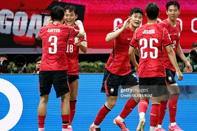 Hàn Quốc ngược dòng ngoạn mục trước Cộng hòa Séc