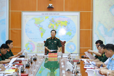 Đại tướng Nguyễn Tân Cương: Chuẩn bị chu đáo cho Hội nghị quân chính toàn quân 6 tháng đầu năm