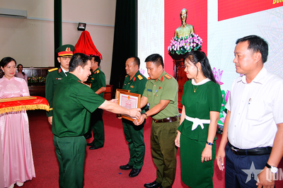 Đồng Tháp: Công tác tuyển quân có nhiều đổi mới và đạt được kết quả thiết thực