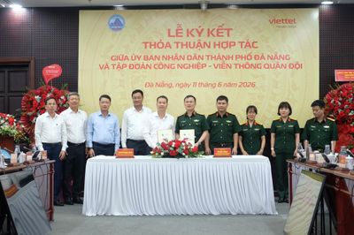 Đà Nẵng - Viettel chung tay kiến tạo trung tâm đổi mới sáng tạo hàng đầu khu vực