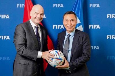 Chủ tịch VFF Trần Quốc Tuấn được mời dự khán trận khai mạc World Cup