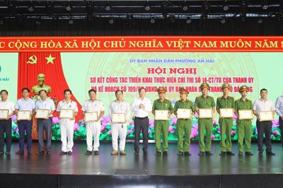 An Hải quyết tâm lập lại trật tự đô thị, không để tình trạng 'đánh trống bỏ dùi'