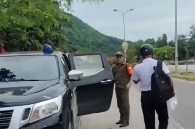 Thí sinh ngủ quên, Công an xã đến tận nhà chở đi thi