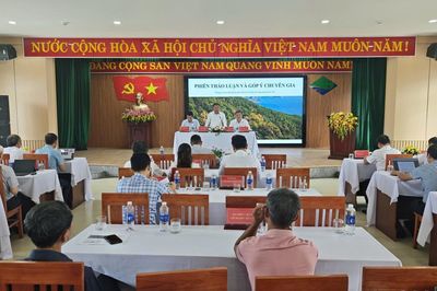 Sơn Trà lấy ý kiến hoàn thiện Đề án phát triển kinh tế biển giai đoạn 2026-2030