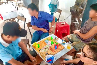 Lập sòng 'đua cá ngựa'