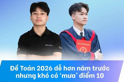 Đề Toán THPT 2026 không đánh đố ở nhóm câu cơ bản, Xác suất tiếp tục là 'điểm chặn' của điểm tuyệt đối