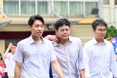 Thí sinh thi các môn tự chọn của kỳ thi tốt nghiệp THPT 2026
