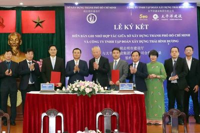 TPHCM ký kết với tập đoàn xây dựng của Trung Quốc trong lĩnh vực hạ tầng giao thông