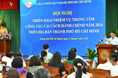 TPHCM đặt mục tiêu chỉ số cải cách hành chính vào tốp 5 cả nước