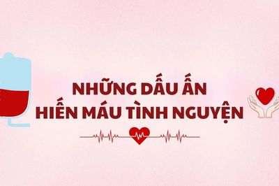 Những dấu ấn hiến máu tình nguyện