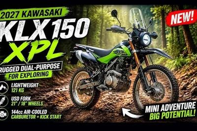 [GALLERY] Kawasaki KLX150XPL 2027 - cào cào hoài cổ khiến dân phượt phát mê