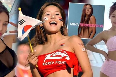 'Miss World Cup' từ Hàn Quốc gây sốt ở tuổi U60