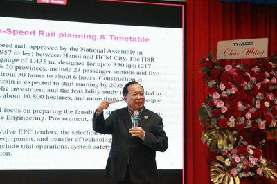 Đặt trọng tâm đào tạo nhân lực để phát triển đường sắt hiện đại