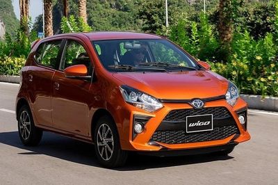 Top 10 xe ô tô bán chậm nhất tháng 5/2026 tại Việt Nam: Toyota Wigo đội sổ