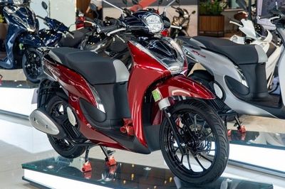 Cập nhật bảng giá xe Honda SH Mode mới nhất tháng 6/2026