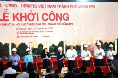 Đồng Nai khởi công 10.000 căn nhà ở xã hội cho thuê, hiện thực hóa chủ trương an sinh mới