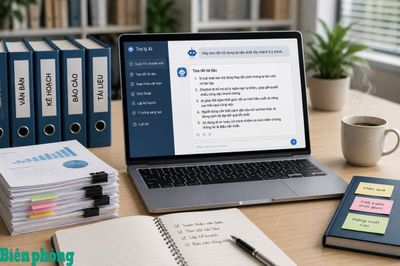 Sử dụng chatbot AI hỗ trợ công việc và cuộc sống hàng ngày