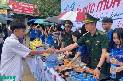 Đồng hành cùng sĩ tử vững vàng vượt qua kỳ thi