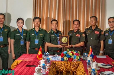 Không ngừng vun đắp tình đoàn kết, hữu nghị giữa Bộ đội Biên phòng hai nước Việt Nam - Lào