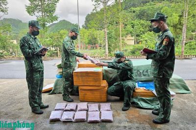 Quảng Ninh: Phát hiện gần 5 tạ tràng lợn đông lạnh không rõ nguồn gốc