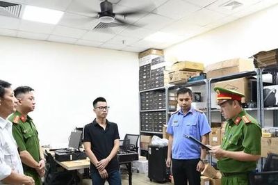 Phú Thọ: Khởi tố vụ án xâm phạm bản quyền phần mềm máy tính