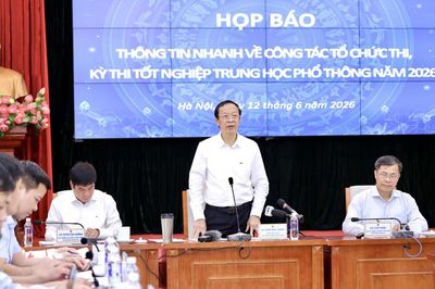 Bộ GD&ĐT 'lên tiếng' liên quan câu hỏi 'Steve Jobs Việt Nam' trong đề Văn thi tốt nghiệp THPT 2026