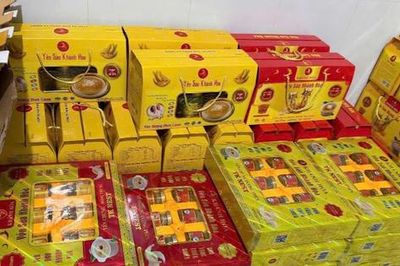 Khởi tố 2 đối tượng ở Đồng Tháp làm giả sản phẩm yến sào nổi tiếng