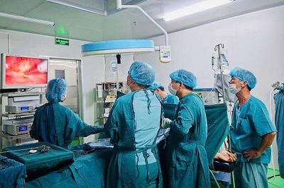 Chủ quan với bệnh viêm loét dạ dày, người đàn ông phải mổ cấp cứu trong đêm