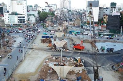 Hà Nội điều chỉnh giao thông nút Láng Hạ - Giảng Võ từ ngày 12/6