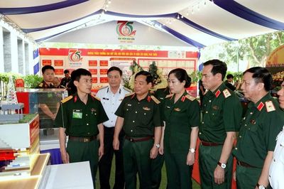 Học viện Hậu cần đào tạo hàng vạn cán bộ, nghiên cứu hàng nghìn đề tài