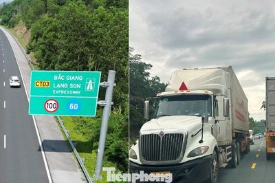 Nghịch lý: Cao tốc Bắc Giang - Lạng Sơn vắng tanh, xe chạy QL1A đông nghịt