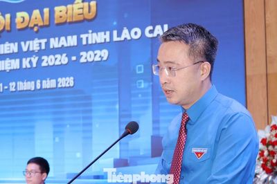 Anh Nguyễn Tường Lâm mong thanh niên Lào Cai rộng mở, bền bỉ cống hiến như dòng sông Hồng